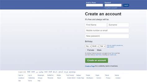 freefacebook.com log in.